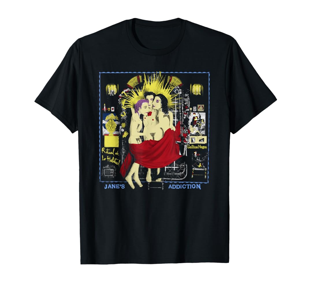 ジェーンズ・アディクション　JANE'S ADDICTION　Tシャツ　メンズM ジェーンズアディクション Tシャツ